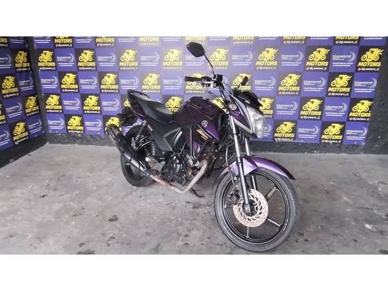 YAMAHA YS 150 FAZER SED 